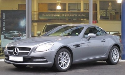 LHD MERCEDES SLK CLASS